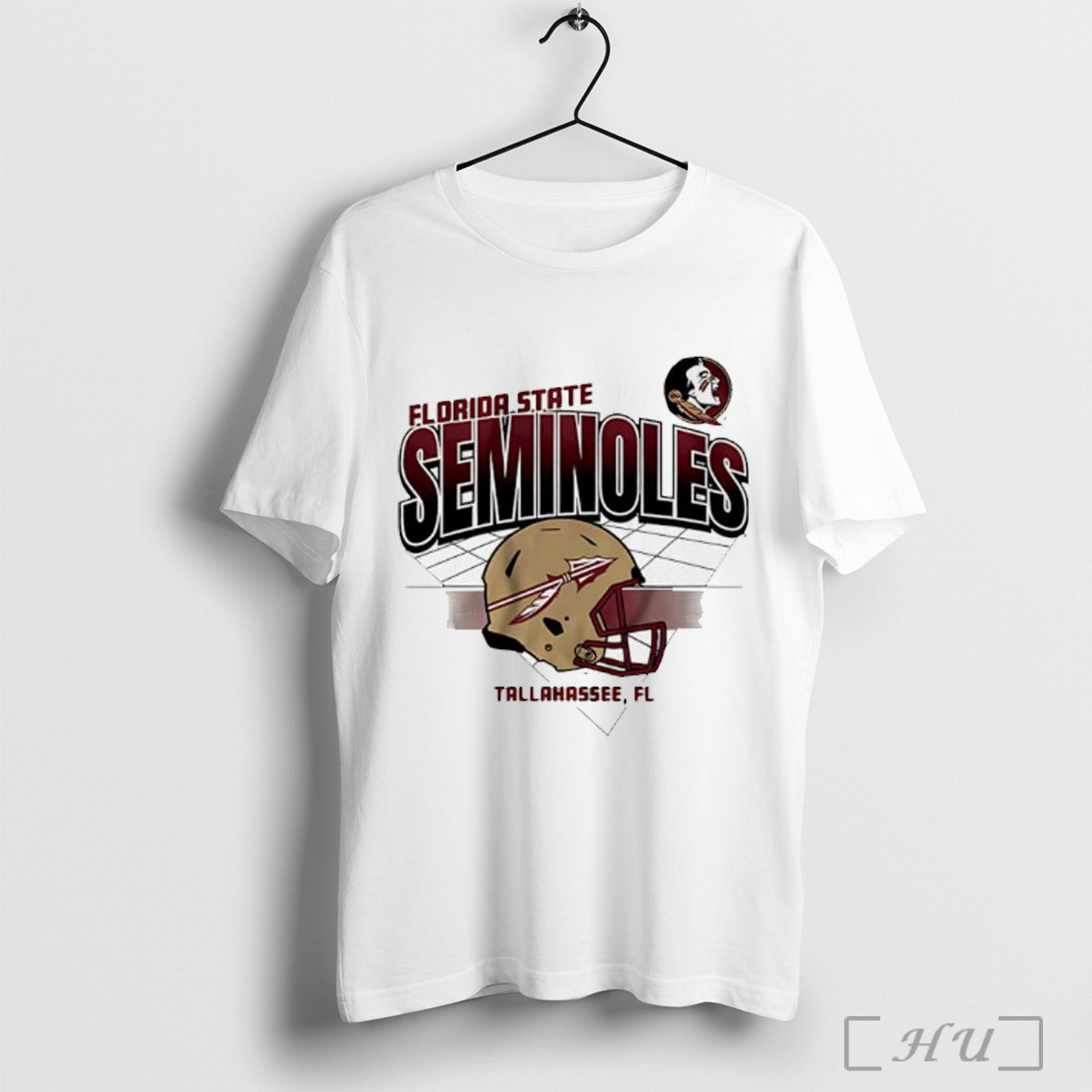 Officials Florida State Seminoles Football Helmet - Adult & Kids T-Shirts, Sweatshirts & Hoodies apparel design preview 1