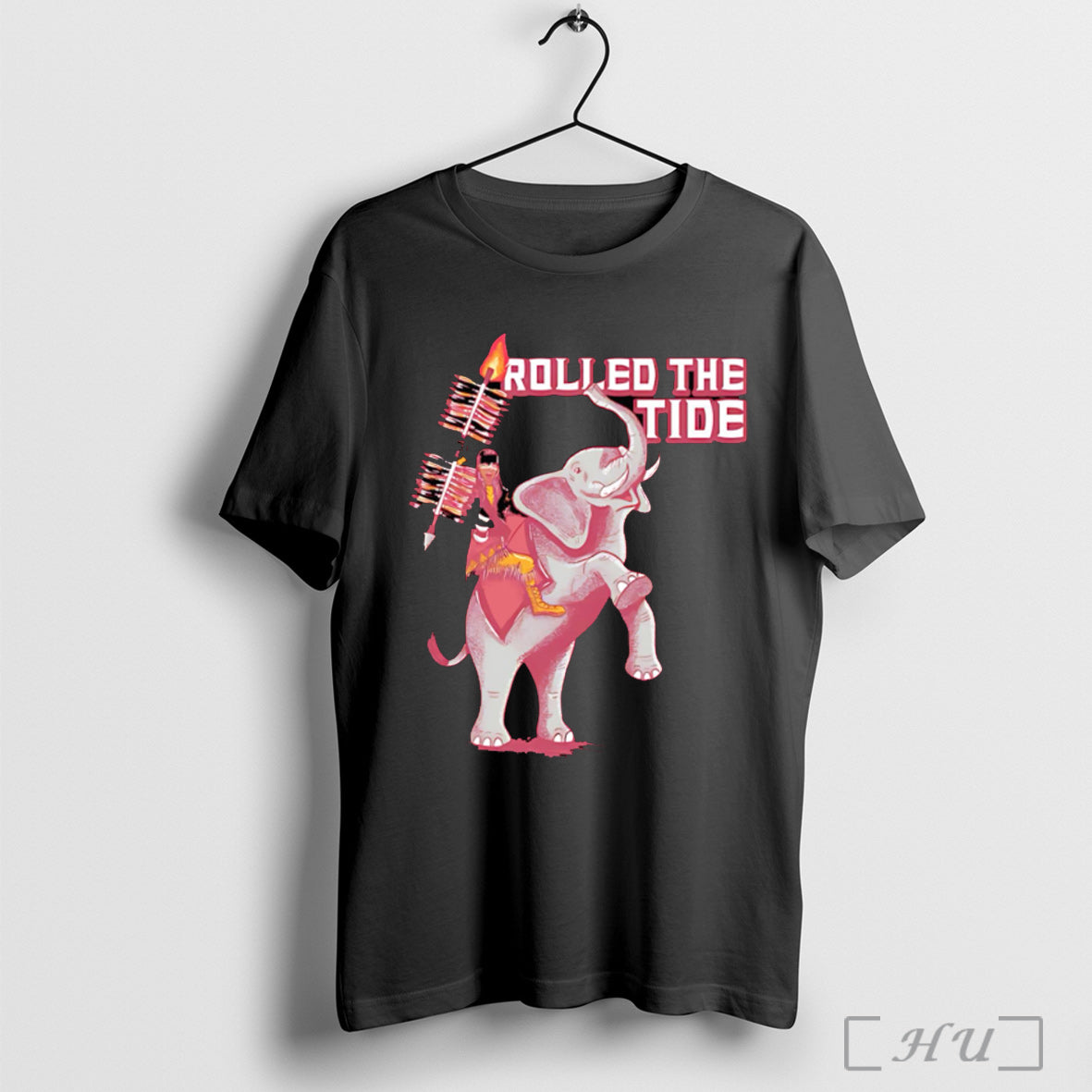Officials Florida State Rolled The Tide - Adult & Kids T-Shirts, Sweatshirts & Hoodies apparel design preview 1