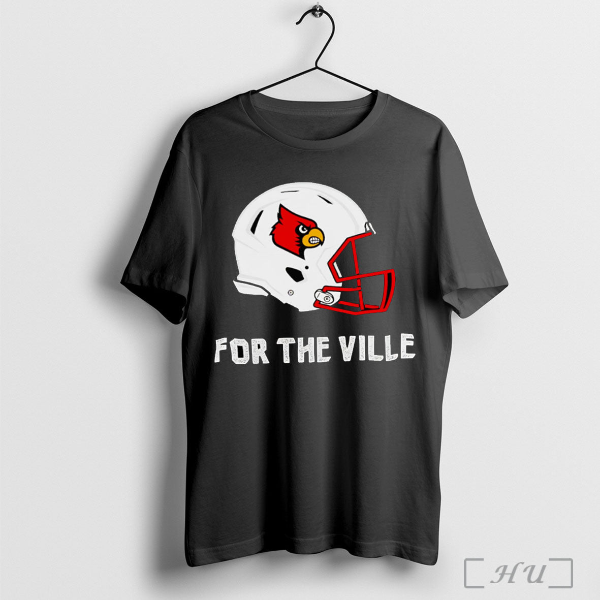Officials For The Ville St Louis Cardinals Helmet - Adult & Kids T-Shirts, Sweatshirts & Hoodies apparel design preview 1