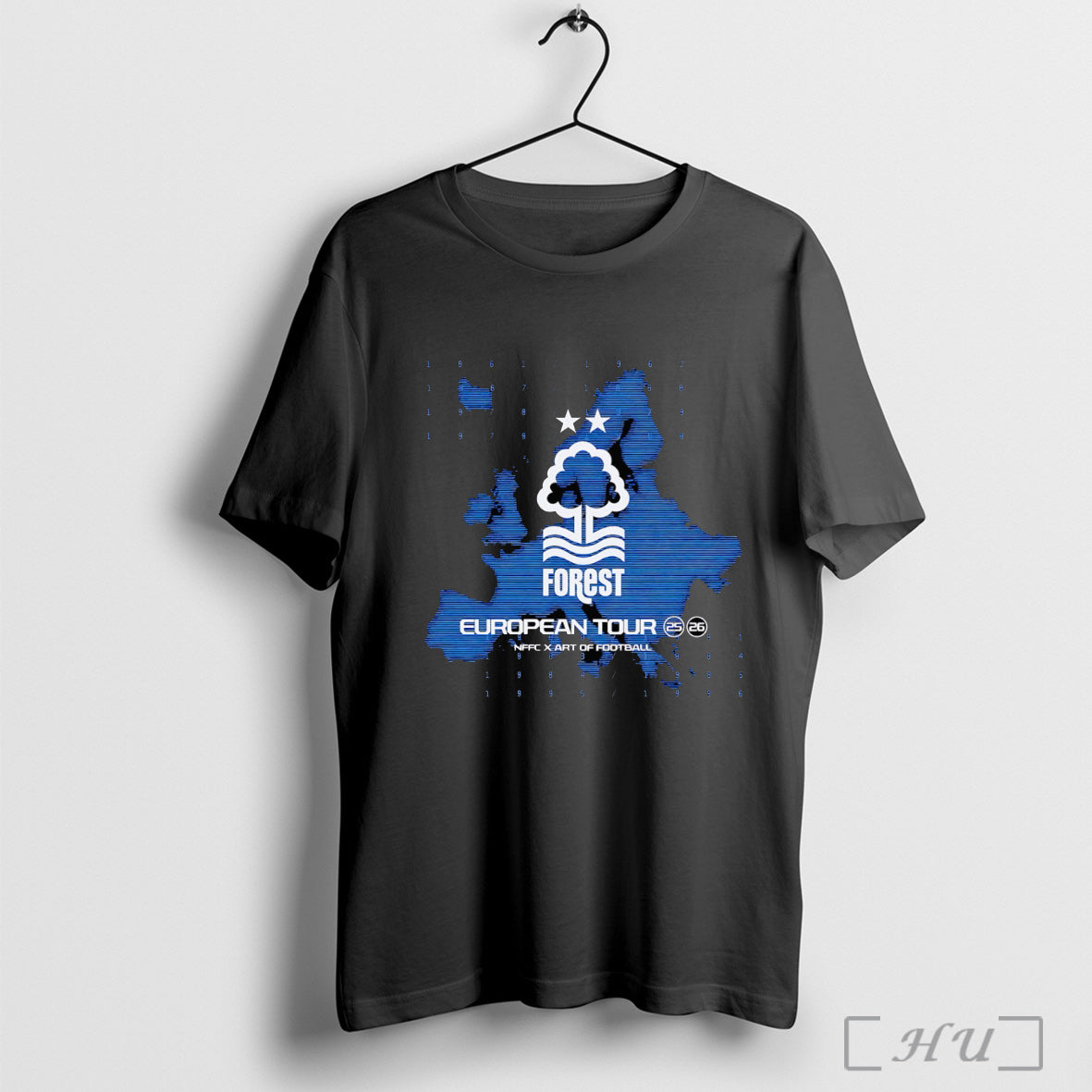 Officials Forest European Tour - Adult & Kids T-Shirts, Sweatshirts & Hoodies apparel design preview 1