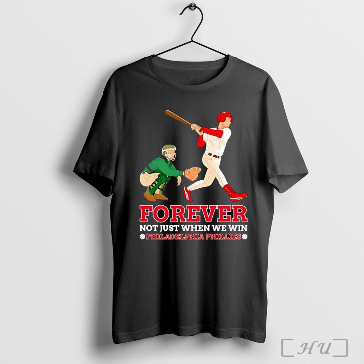 Officials Forever Not Just When We Win Philadelphia - Adult & Kids T-Shirts, Sweatshirts & Hoodies apparel design preview 1