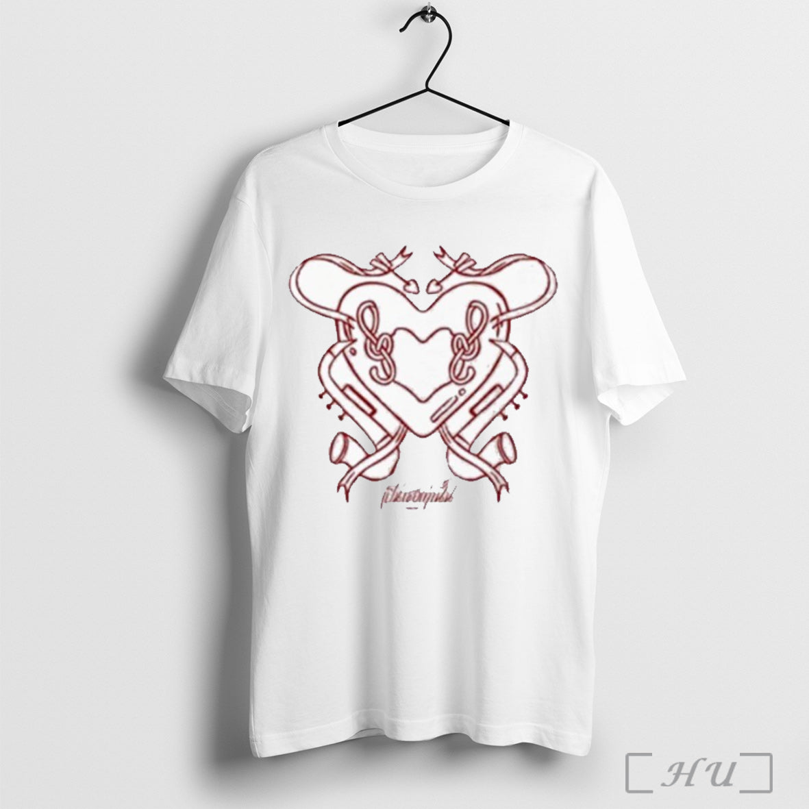Officials Fortfts Only You Heart - Adult & Kids T-Shirts, Sweatshirts & Hoodies apparel design preview 1