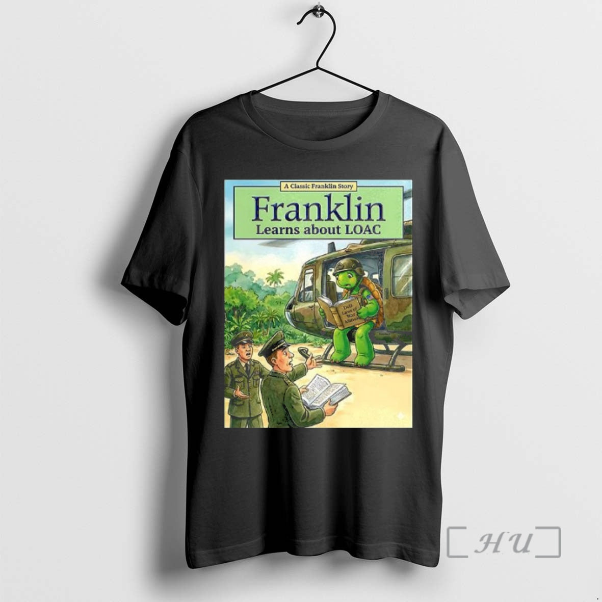 Officials Franklin Learns About Loac - Adult & Kids T-Shirts, Sweatshirts & Hoodies apparel design preview 1
