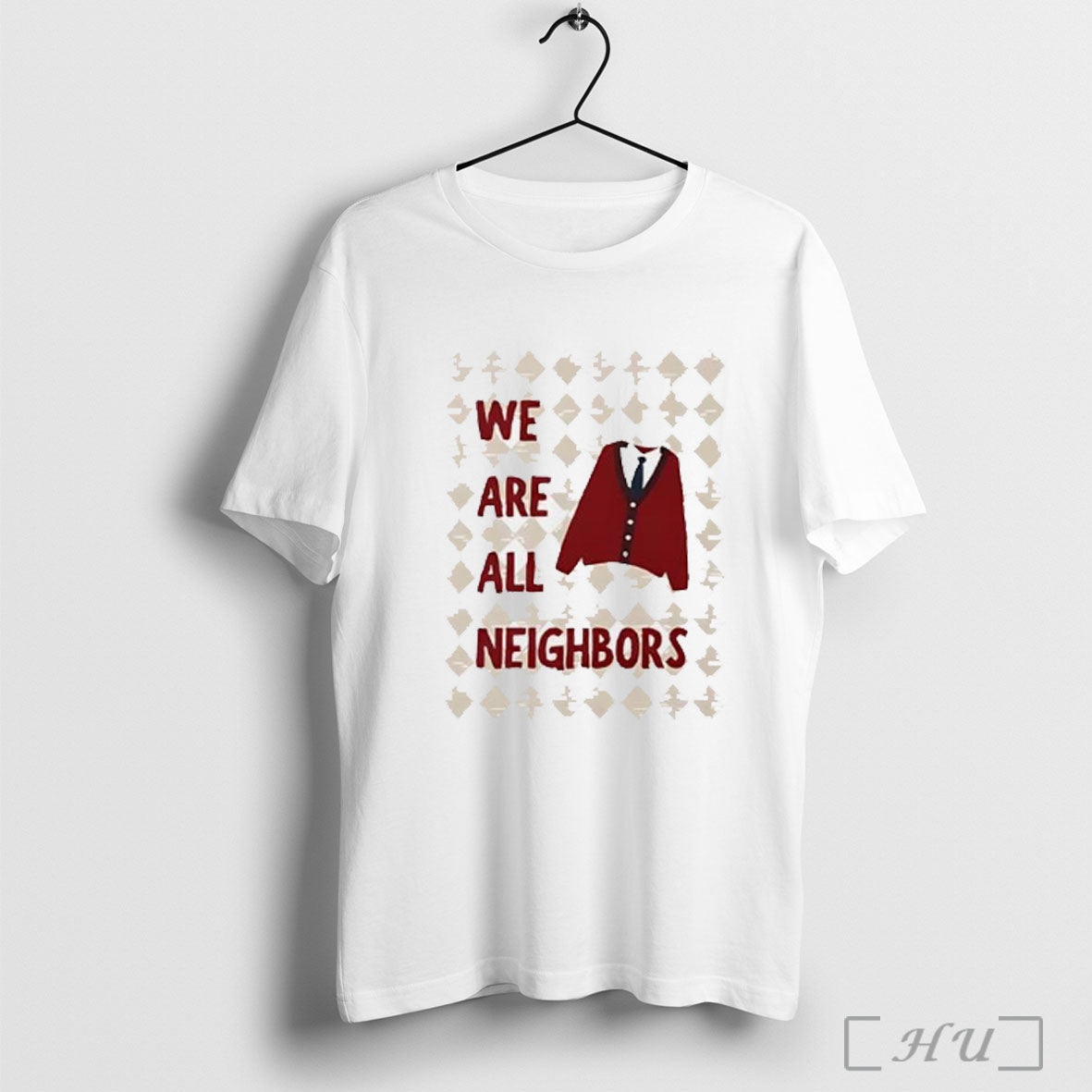 Officials Fred Rogers We Are All Neighbors - Adult & Kids T-Shirts, Sweatshirts & Hoodies apparel design preview 1