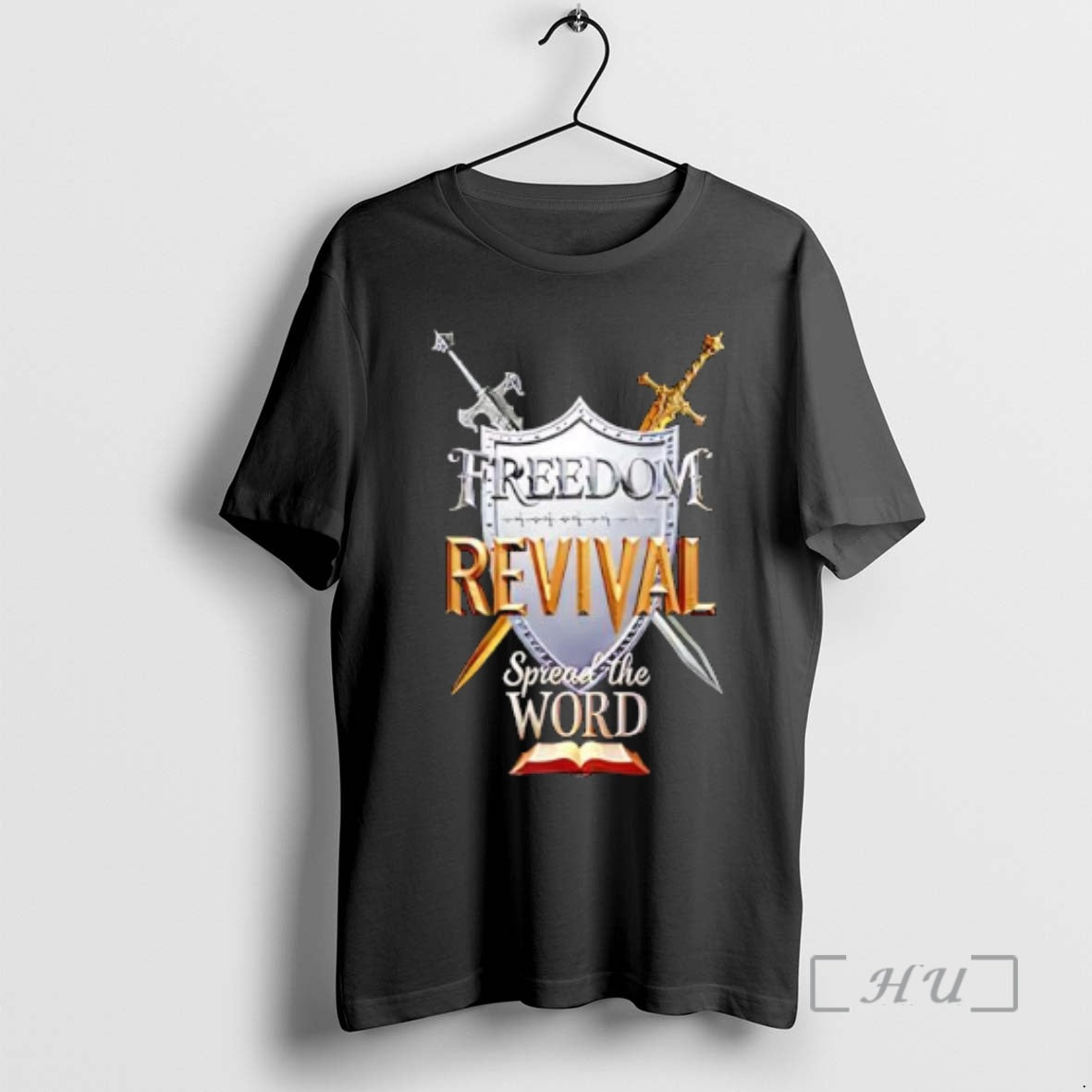 Officials Freedom Revival Spread The Word Hebrews - Adult & Kids T-Shirts, Sweatshirts & Hoodies apparel design preview 1
