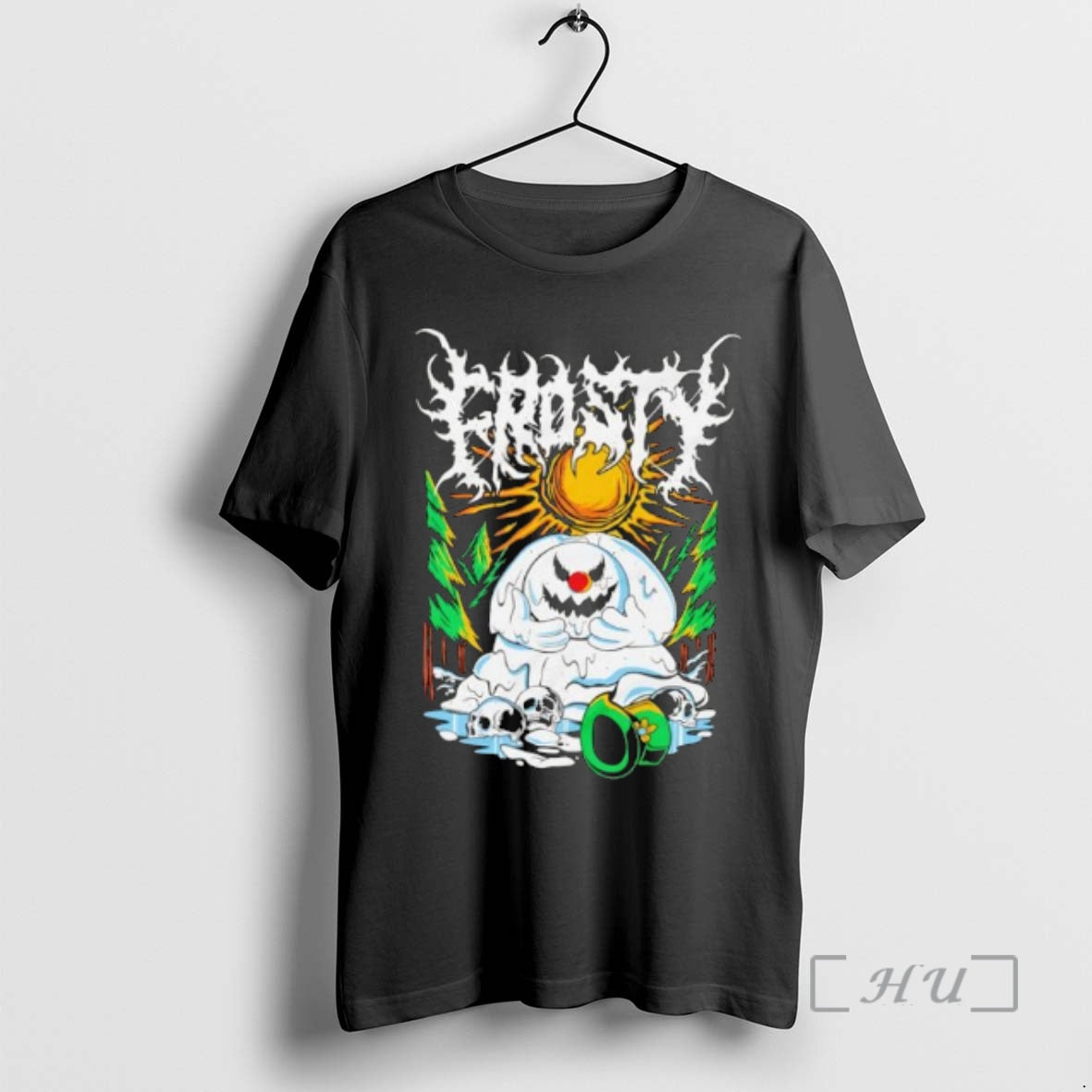Officials Frosty Melt With Me - Adult & Kids T-Shirts, Sweatshirts & Hoodies apparel design preview 1