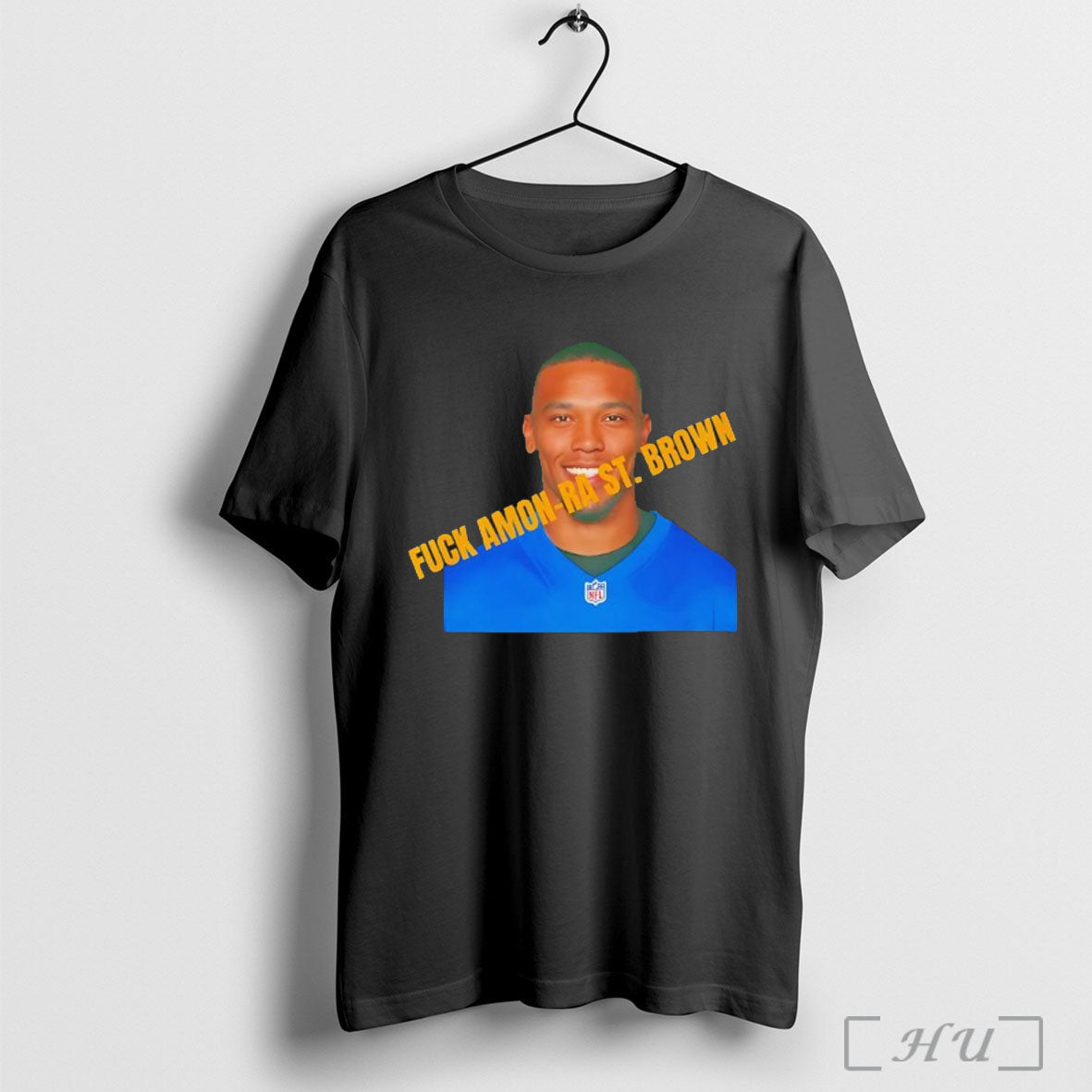 Officials Fuck Amon Ra St Brown - Adult & Kids T-Shirts, Sweatshirts & Hoodies apparel design preview 1