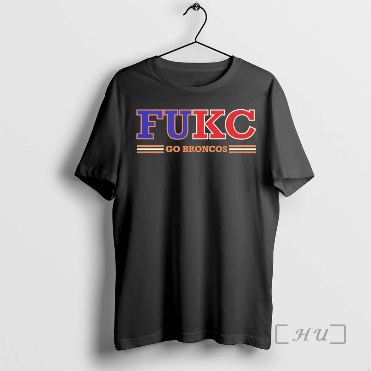 Officials Fuck Go Broncos Chriast - Adult & Kids T-Shirts, Sweatshirts & Hoodies apparel design preview 1