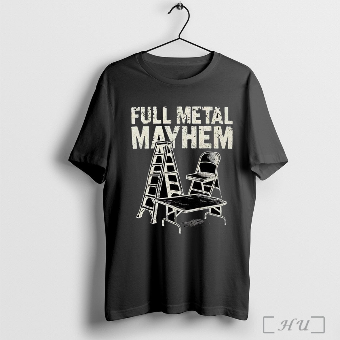 Officials Full Metal Mayhem Tna - Adult & Kids T-Shirts, Sweatshirts & Hoodies apparel design preview 1
