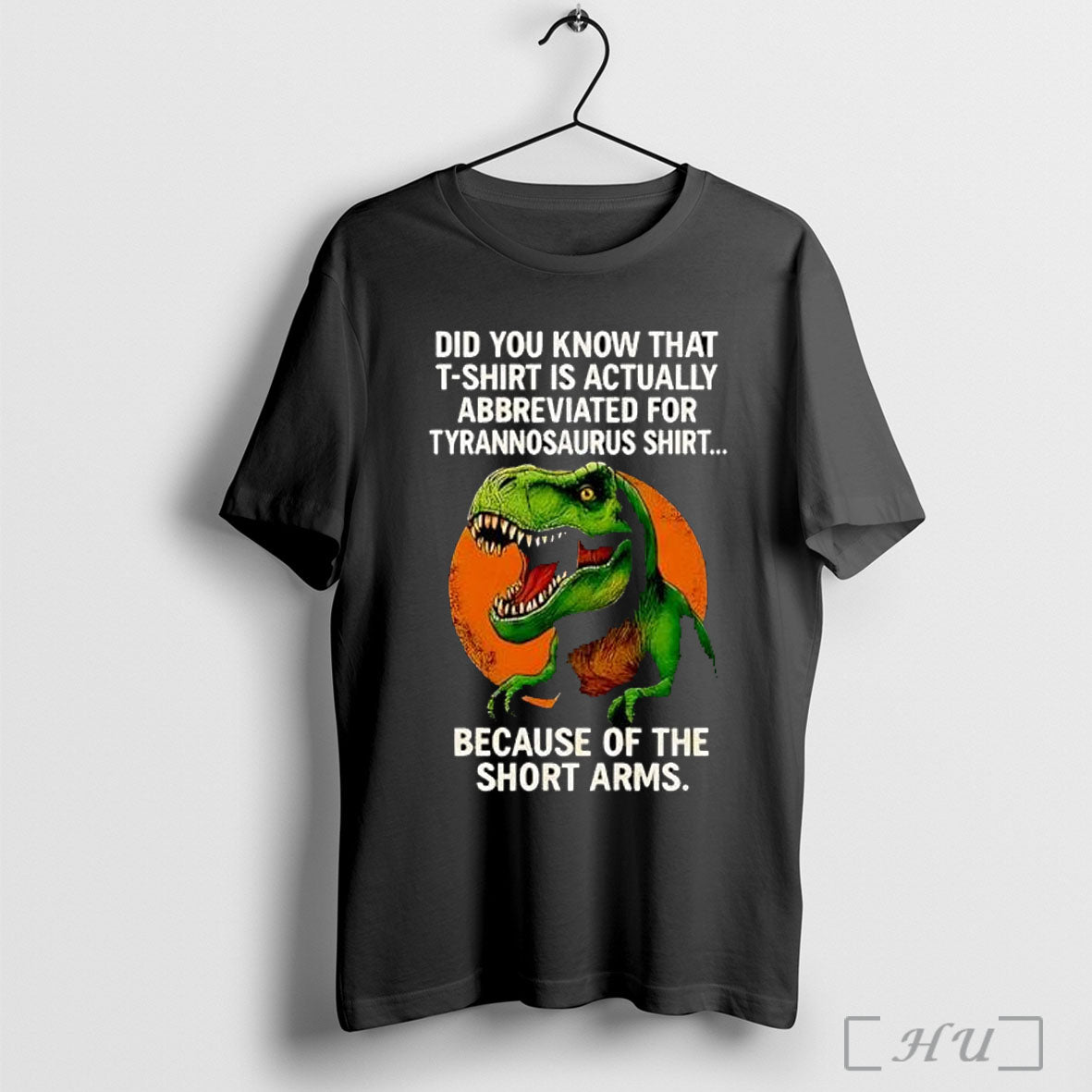 Officials Funny Tyrannosaurus Rex Dinosaur Short Arms - Adult & Kids T-Shirts, Sweatshirts & Hoodies apparel design preview 1