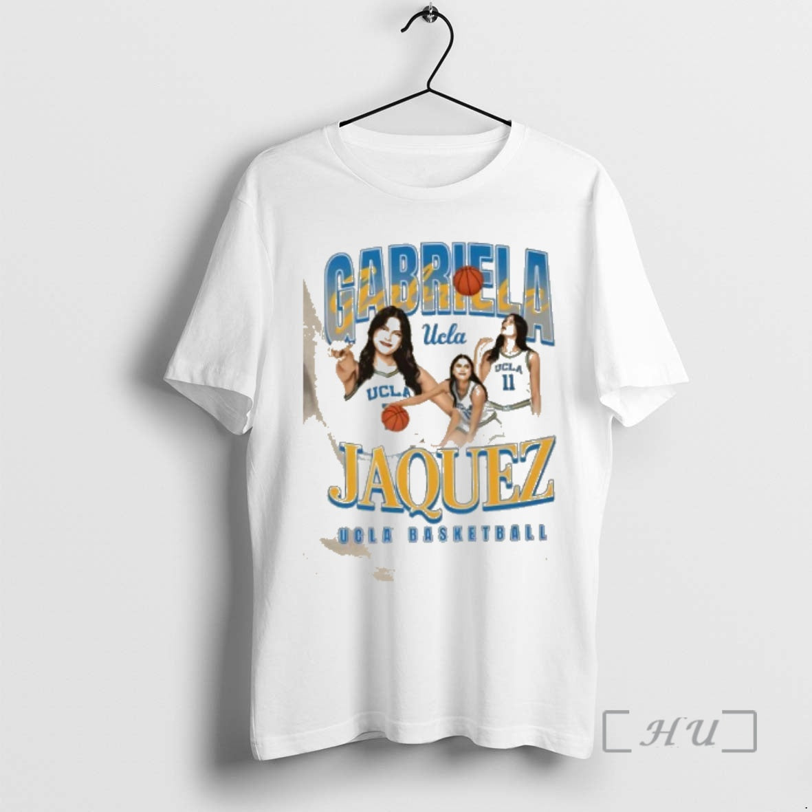 Officials Gabriela Jaquez Ucla Womens Basketball - Adult & Kids T-Shirts, Sweatshirts & Hoodies apparel design preview 1