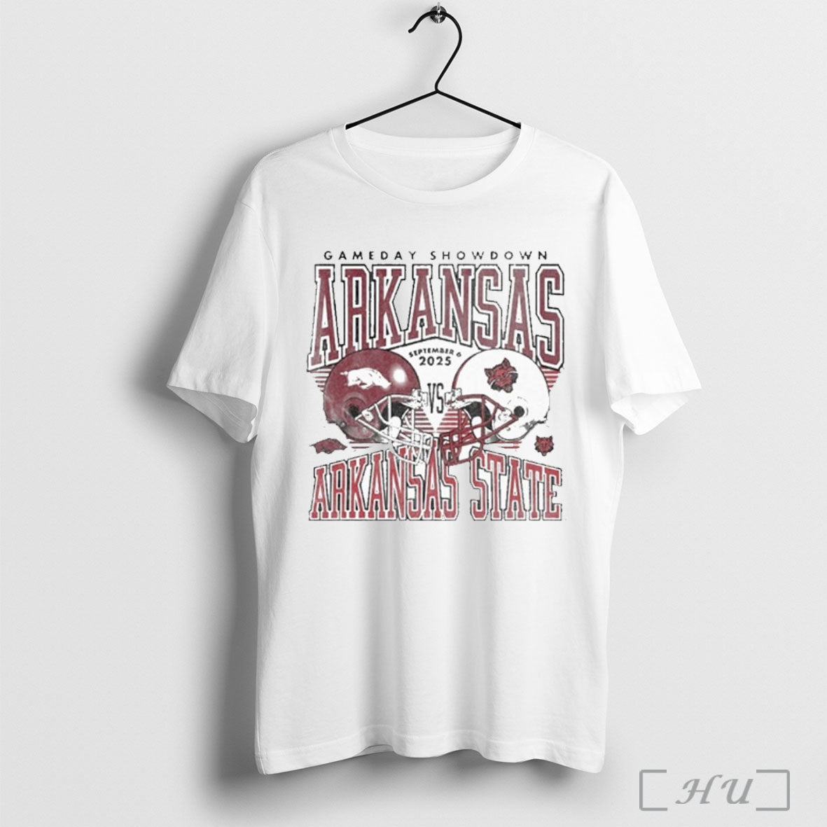 Officials Gameday Arkansas Vs State September 6 2025 - Adult & Kids T-Shirts, Sweatshirts & Hoodies apparel design preview 1