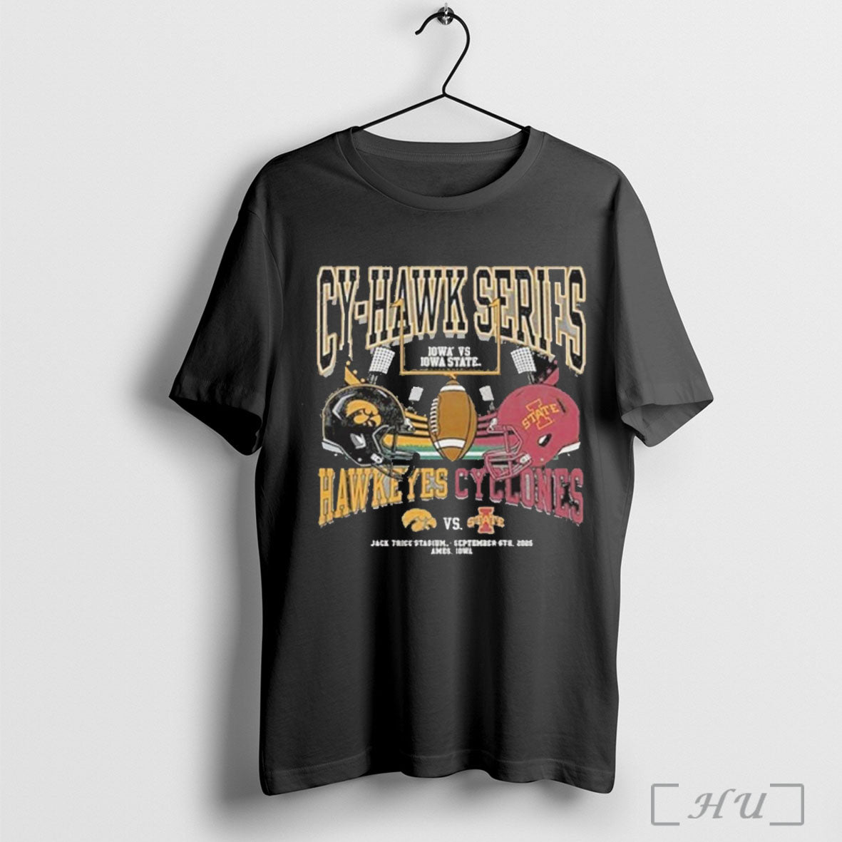 Officials Gameday Iowa Vs State September 6 2025 Duel - Adult & Kids T-Shirts, Sweatshirts & Hoodies apparel design preview 1
