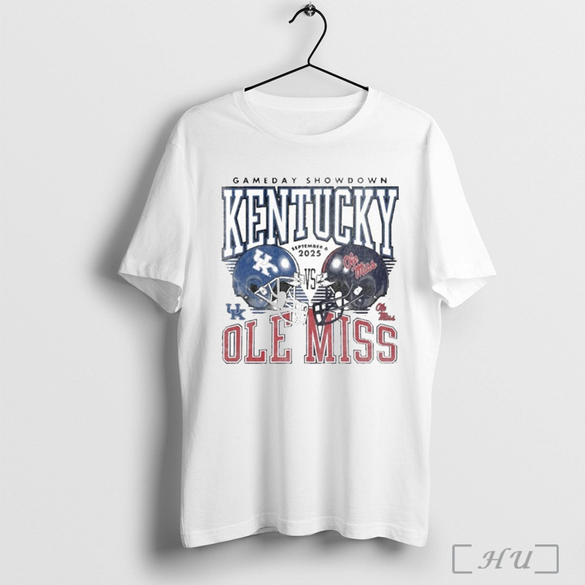 Officials Gameday Kentucky Vs Ole Miss September 6 - Adult & Kids T-Shirts, Sweatshirts & Hoodies apparel design preview 1