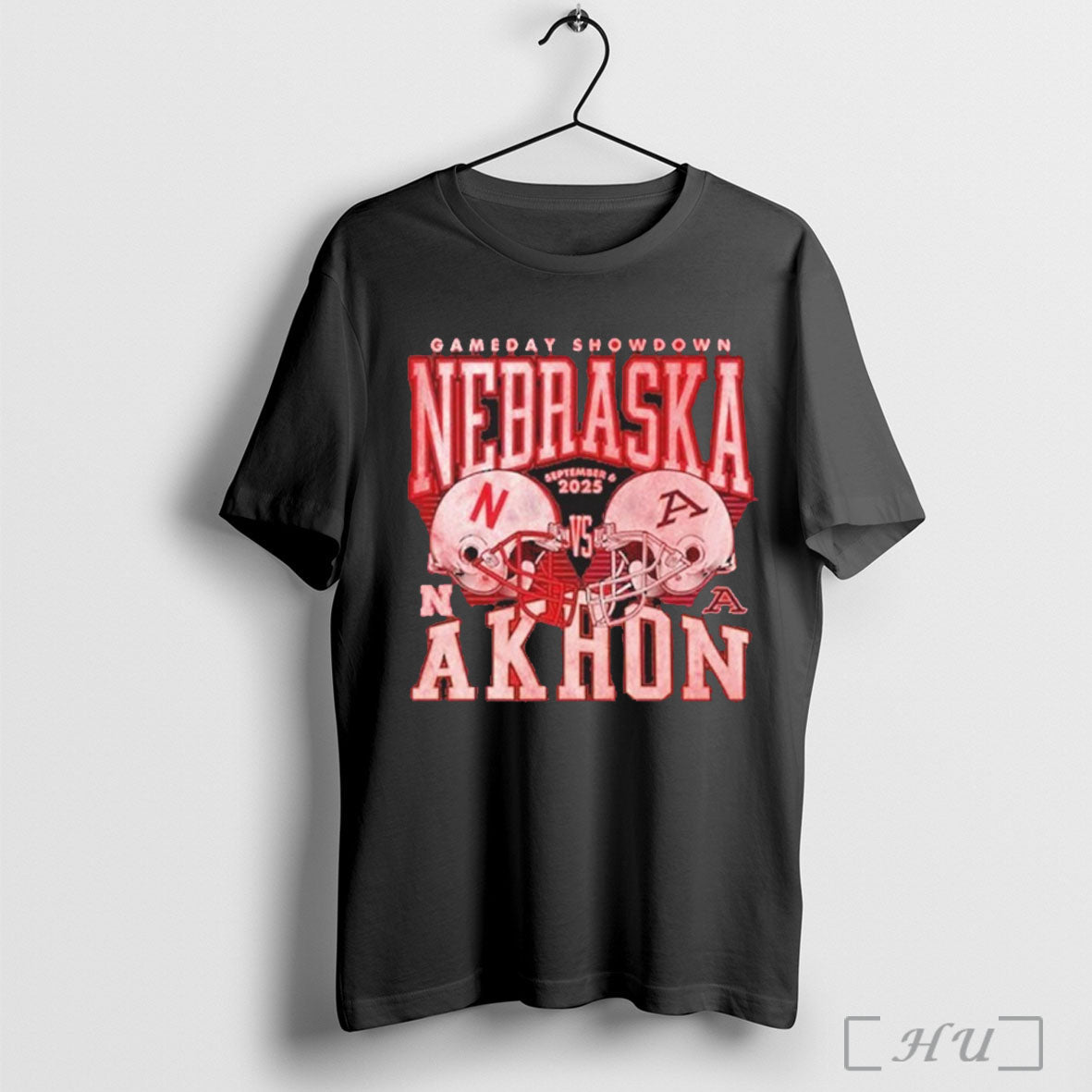 Officials Gameday Nebraska Vs Akhon September 6 2025 - Adult & Kids T-Shirts, Sweatshirts & Hoodies apparel design preview 1