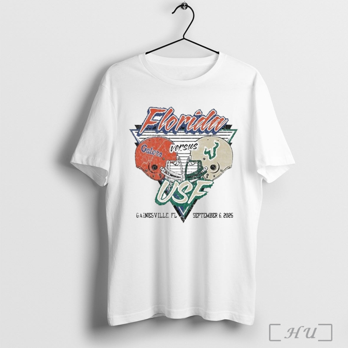 Officials Gameday Showdown 2025 Florida Vs Usf - Adult & Kids T-Shirts, Sweatshirts & Hoodies apparel design preview 1