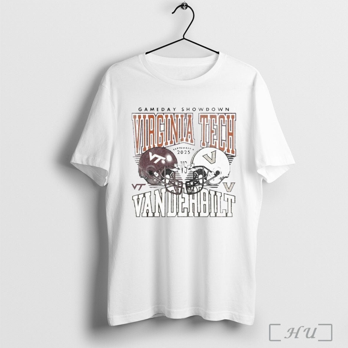 Officials Gameday Virginia Tech Vs Vanderbilt - Adult & Kids T-Shirts, Sweatshirts & Hoodies apparel design preview 1
