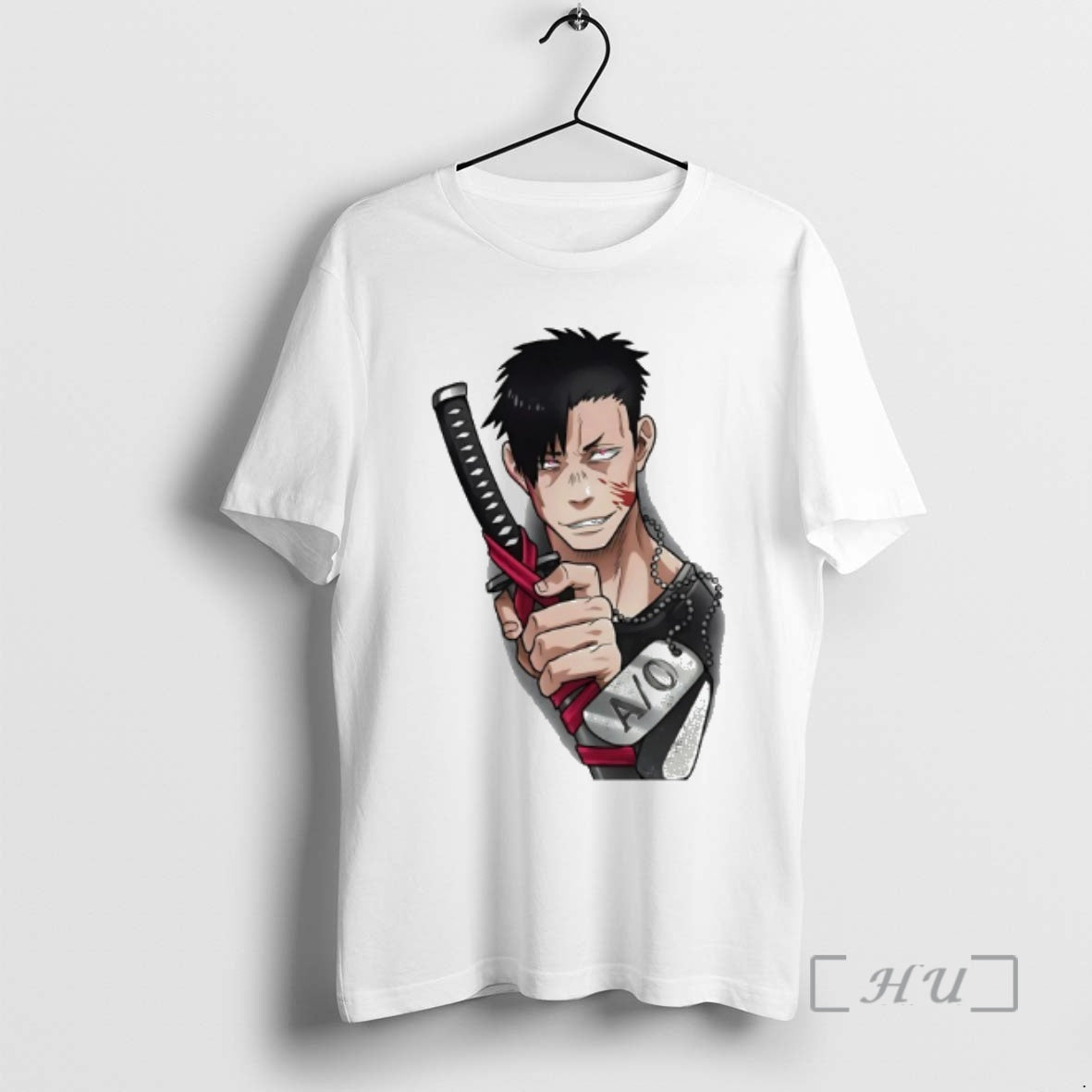 Officials Gangsta Anime - Adult & Kids T-Shirts, Sweatshirts & Hoodies apparel design preview 1