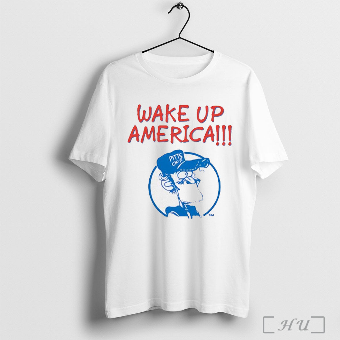 Officials Gary Burbank Wake Up America - Adult & Kids T-Shirts, Sweatshirts & Hoodies apparel design preview 1
