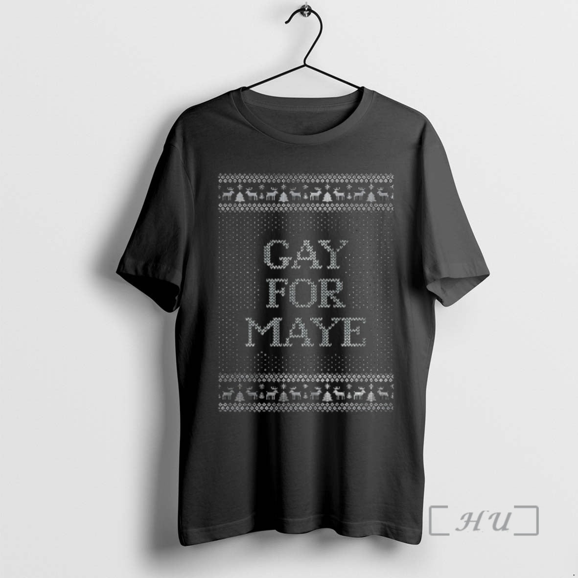 Officials Gay For Maye Drake Ugly Xmas - Adult & Kids T-Shirts, Sweatshirts & Hoodies apparel design preview 1