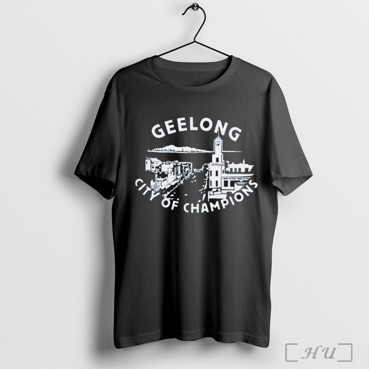 Officials Geelong City Of Champions - Adult & Kids T-Shirts, Sweatshirts & Hoodies apparel design preview 1