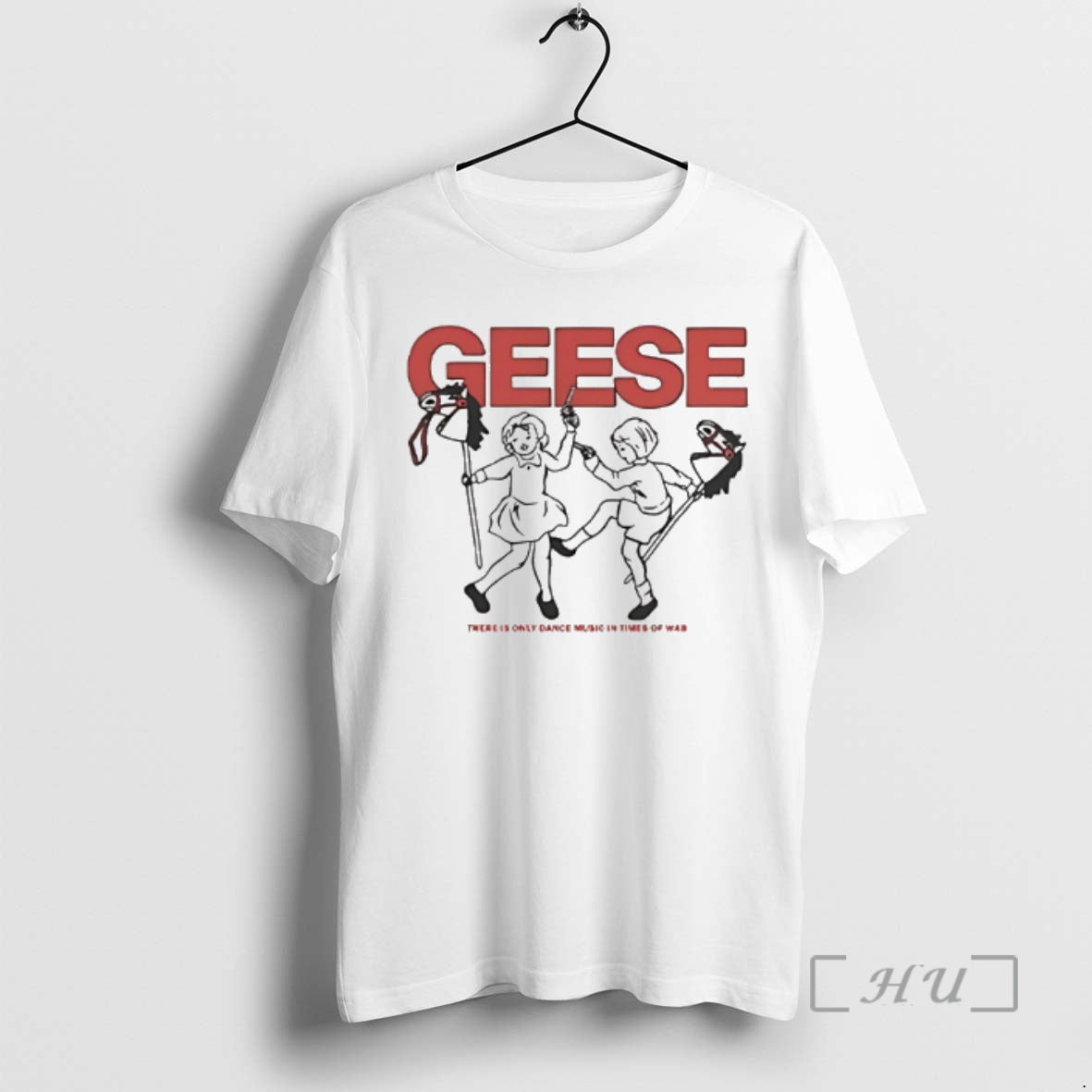 Officials Geese There Is Only Dance Music In Time Of - Adult & Kids T-Shirts, Sweatshirts & Hoodies apparel design preview 1