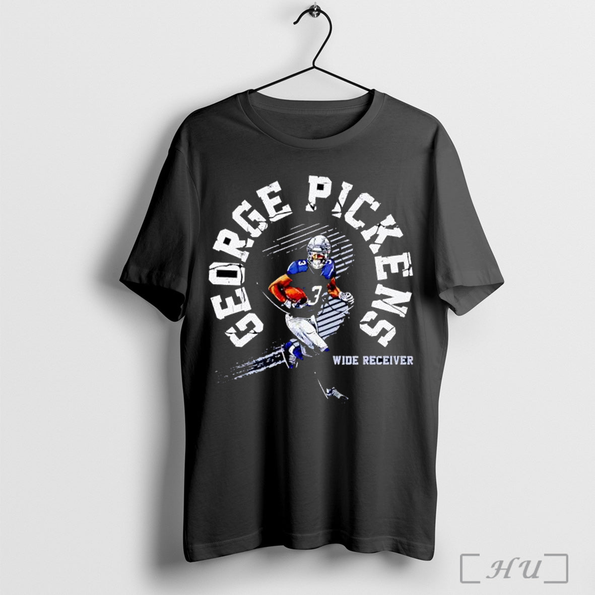 Officials George Pickens Dallas Player Name - Adult & Kids T-Shirts, Sweatshirts & Hoodies apparel design preview 1