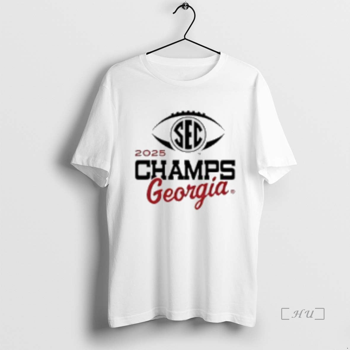 Officials Georgia Bulldogs 2025 Sec Football - Adult & Kids T-Shirts, Sweatshirts & Hoodies apparel design preview 1