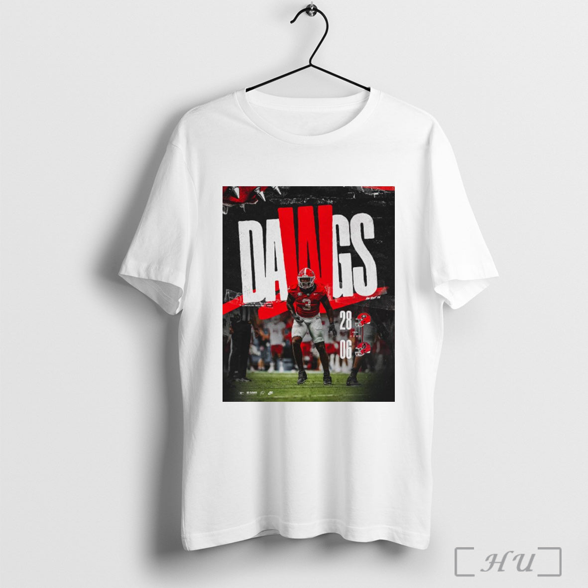 Officials Georgia Bulldogs Defeat Austin Peay - Adult & Kids T-Shirts, Sweatshirts & Hoodies apparel design preview 1