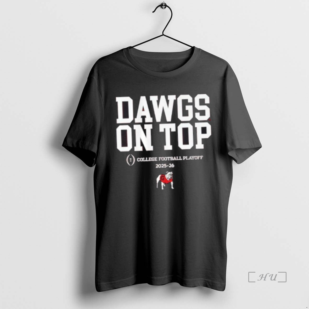 Officials Georgia Bulldogs Football 2025 Cfb Playoff - Adult & Kids T-Shirts, Sweatshirts & Hoodies apparel design preview 1