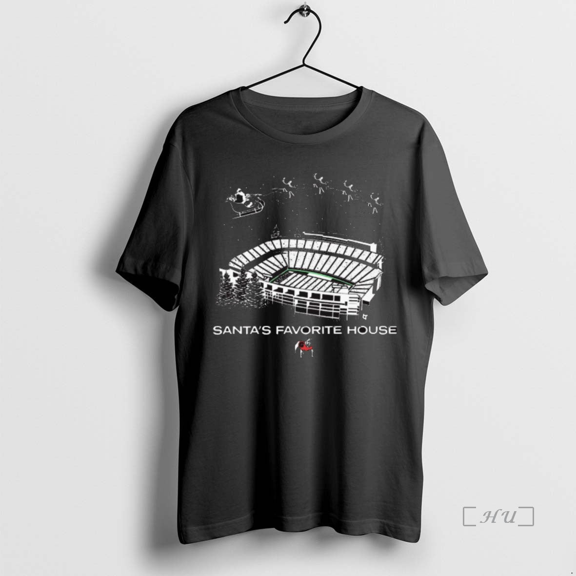 Officials Georgia Bulldogs Football Ncaa Santas - Adult & Kids T-Shirts, Sweatshirts & Hoodies apparel design preview 1
