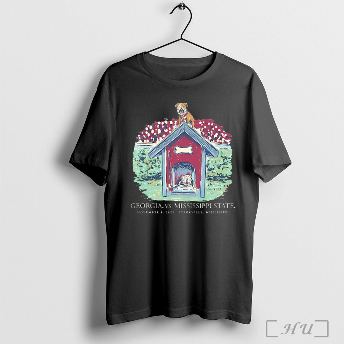 Officials Georgia Vs Mississippi State Bulldogs - Adult & Kids T-Shirts, Sweatshirts & Hoodies apparel design preview 1