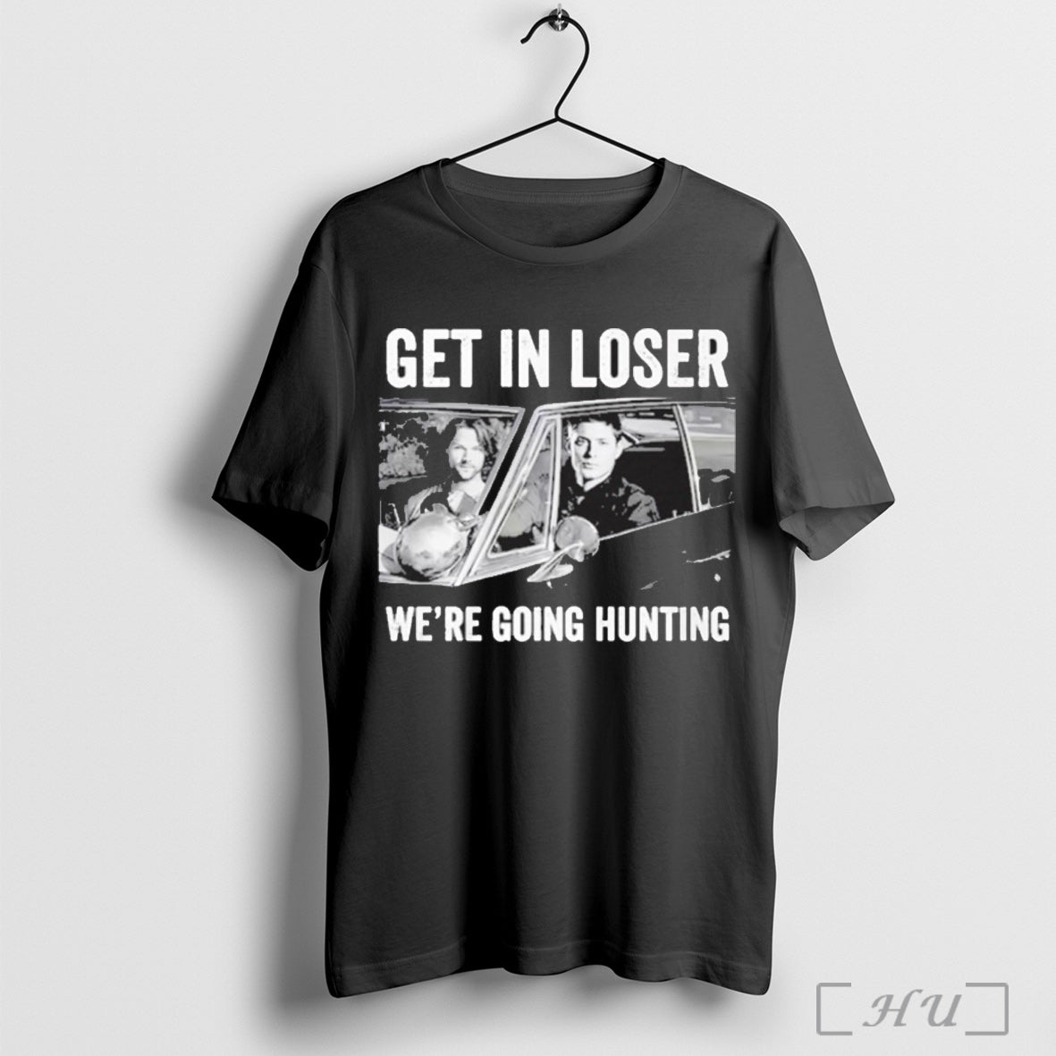 Officials Get In Loser Were Going Hunting - Adult & Kids T-Shirts, Sweatshirts & Hoodies apparel design preview 1