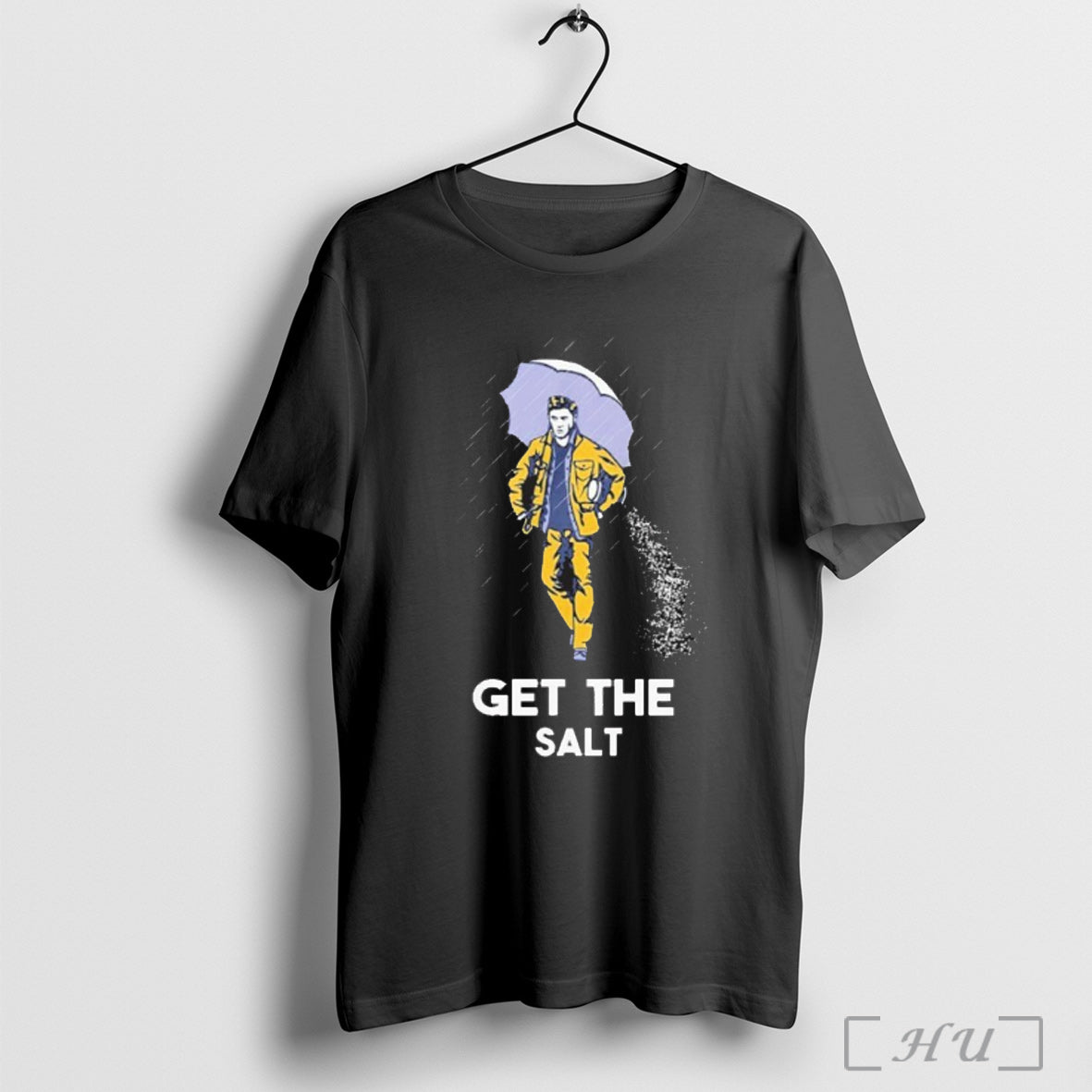 Officials Get The Salt - Adult & Kids T-Shirts, Sweatshirts & Hoodies apparel design preview 1