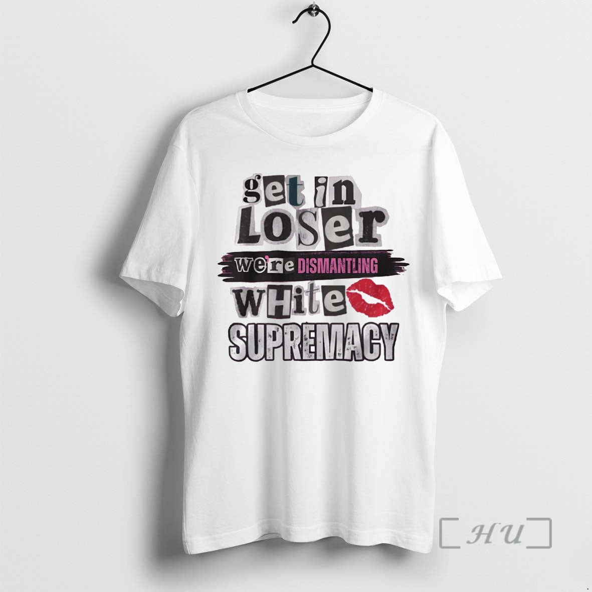 Officials Get In Loser Were Dismantling White - Adult & Kids T-Shirts, Sweatshirts & Hoodies apparel design preview 1