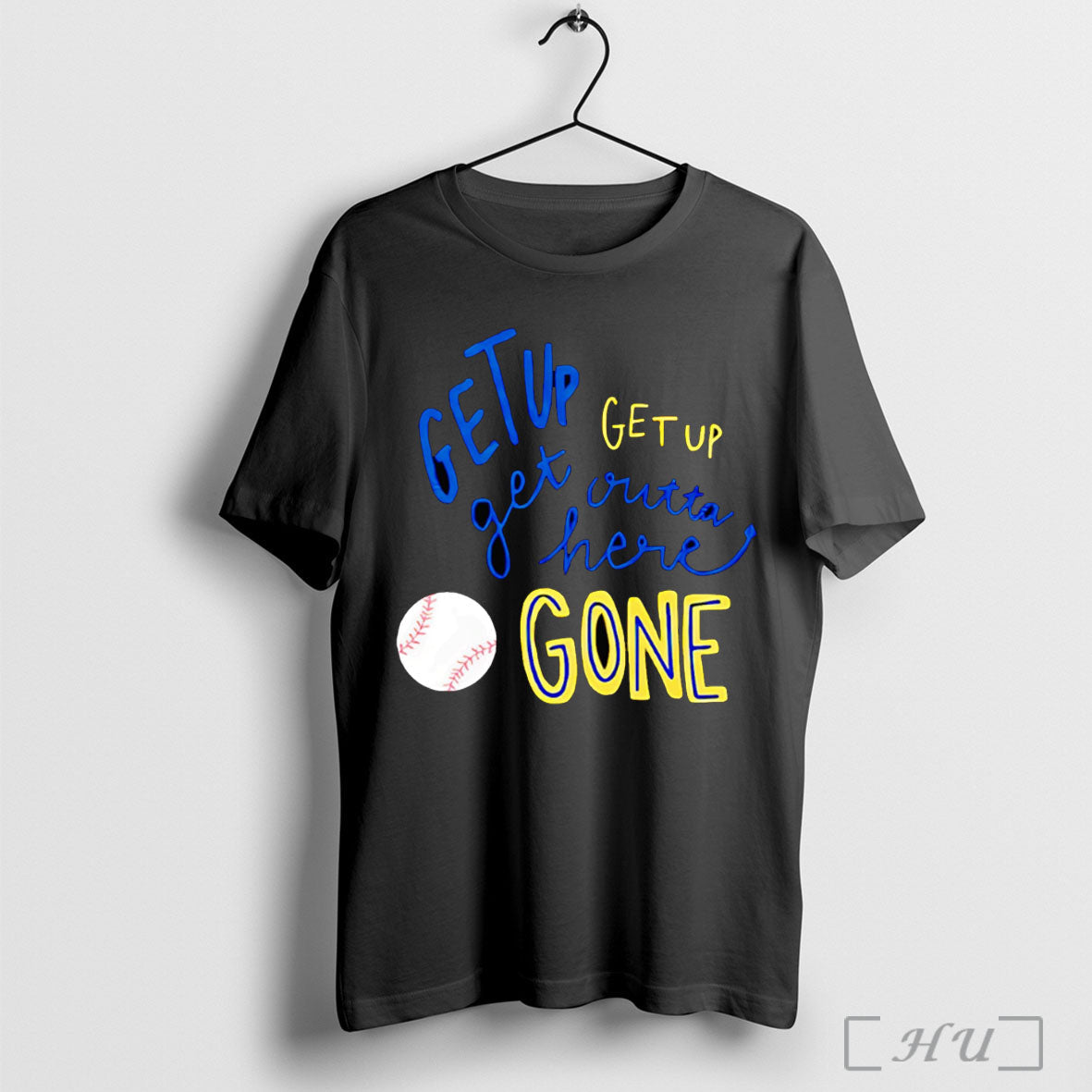 Officials Get Up Outta Here Gone - Adult & Kids T-Shirts, Sweatshirts & Hoodies apparel design preview 1
