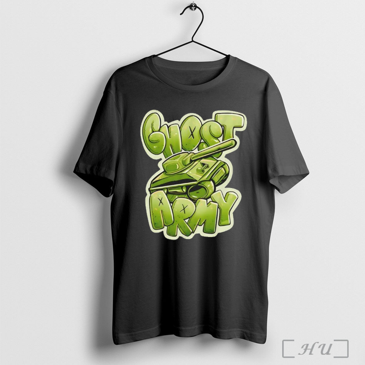 Officials Ghost Army Tank - Adult & Kids T-Shirts, Sweatshirts & Hoodies apparel design preview 1