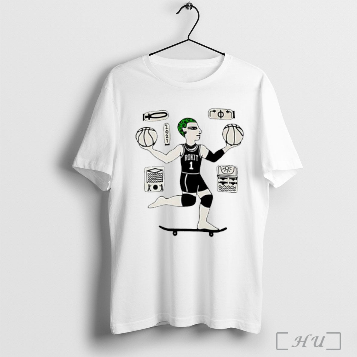 Officials Gianmarco Rokit Glyph - Adult & Kids T-Shirts, Sweatshirts & Hoodies apparel design preview 1