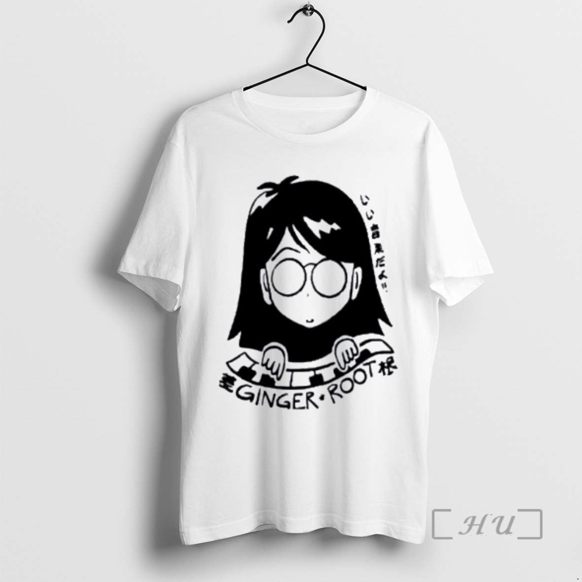 Officials Ginger Root Cam Face - Adult & Kids T-Shirts, Sweatshirts & Hoodies apparel design preview 1