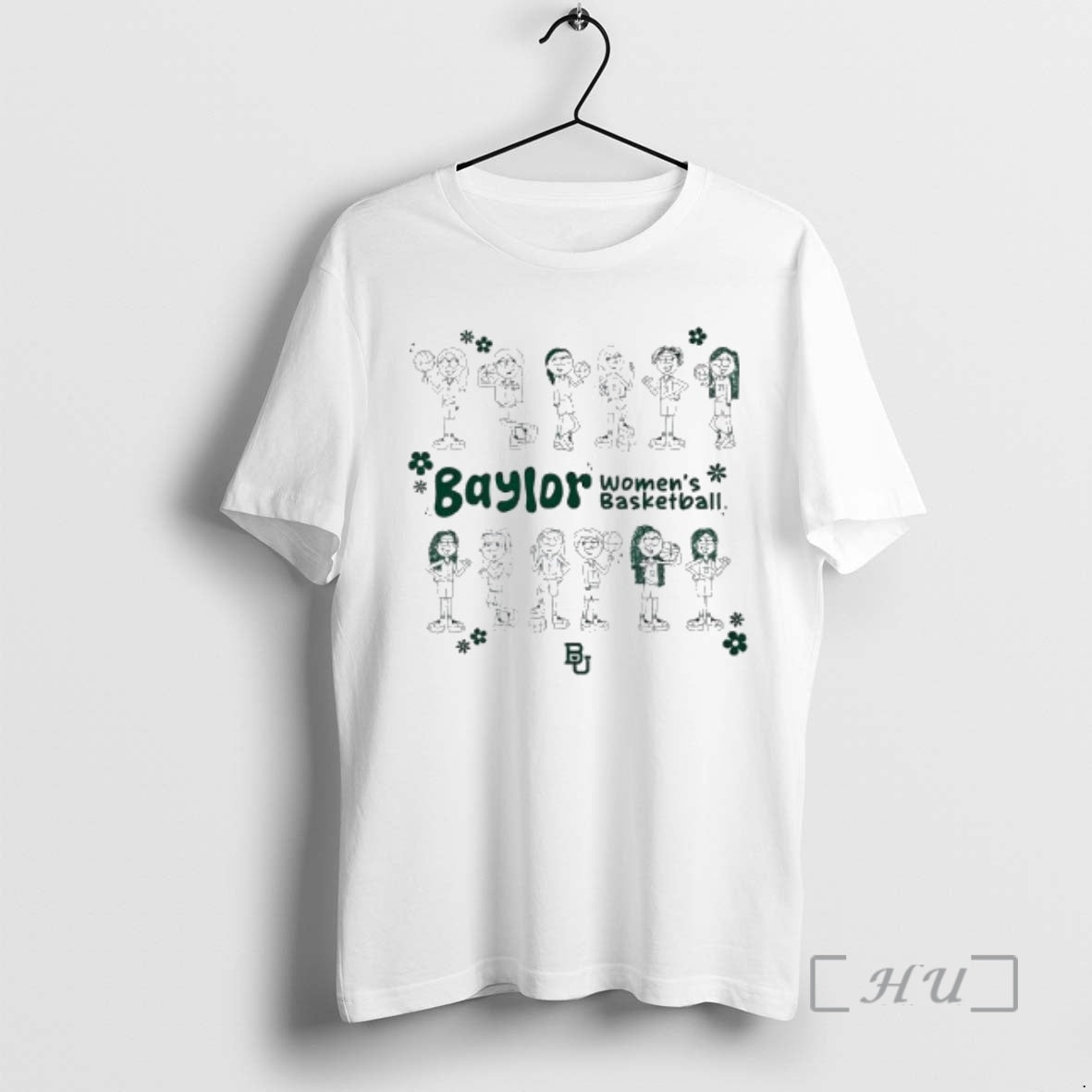 Officials Girls Night Baylor Womens Basketball - Adult & Kids T-Shirts, Sweatshirts & Hoodies apparel design preview 1