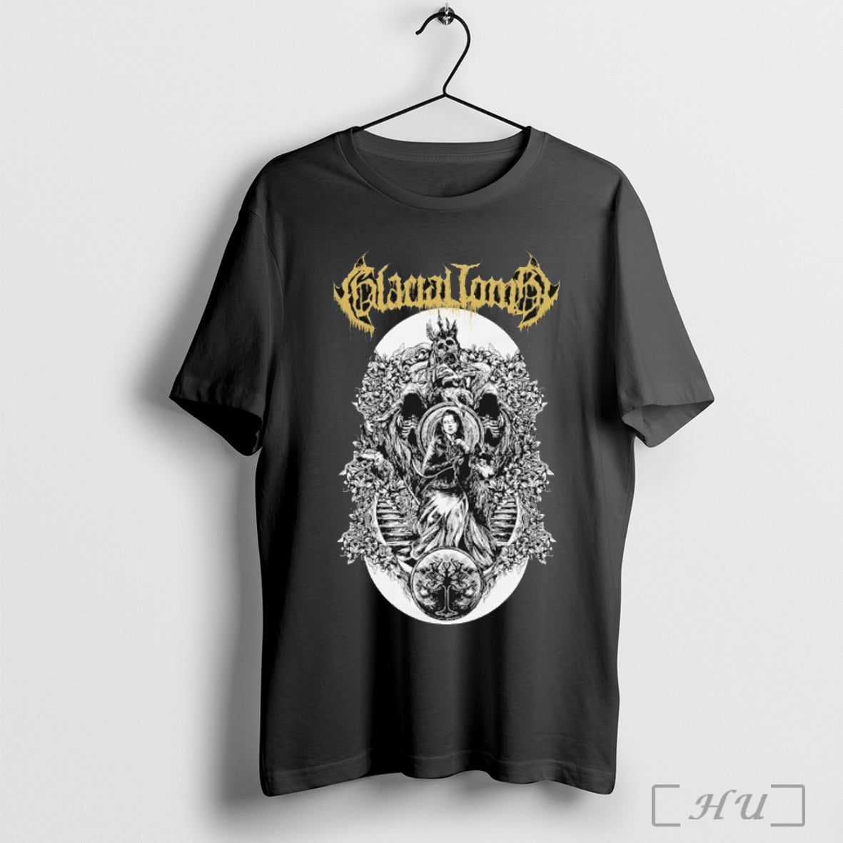 Officials Glacial Tomb Altar Of Lividity - Adult & Kids T-Shirts, Sweatshirts & Hoodies apparel design preview 1