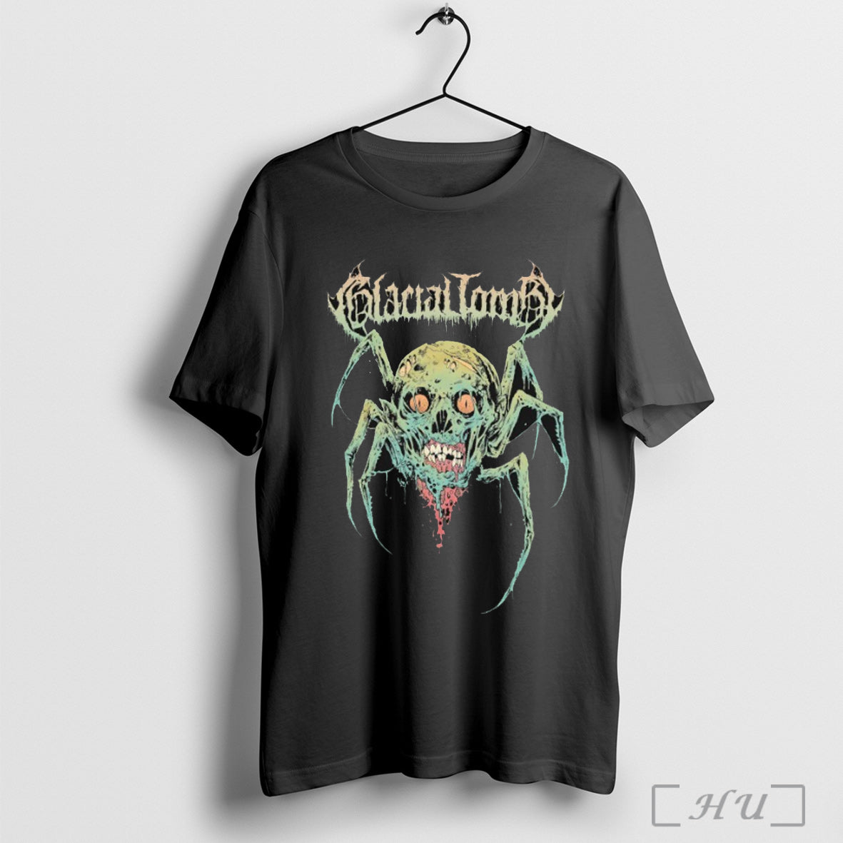 Officials Glacial Tomb Mutant Spider - Adult & Kids T-Shirts, Sweatshirts & Hoodies apparel design preview 1