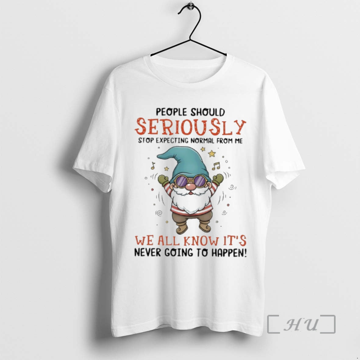Officials Gnome People Should Seriously Stop - Adult & Kids T-Shirts, Sweatshirts & Hoodies apparel design preview 1