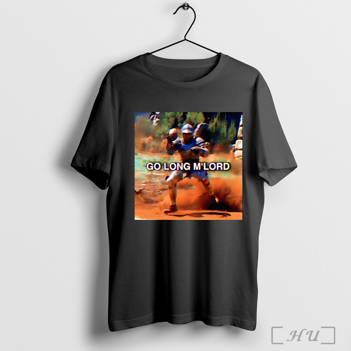 Officials Go Long Mlord - Adult & Kids T-Shirts, Sweatshirts & Hoodies apparel design preview 1