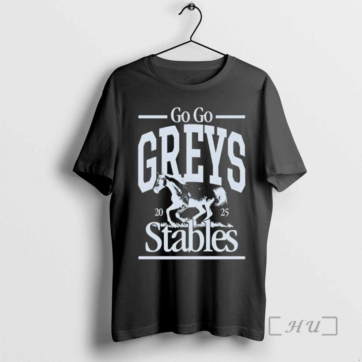 Officials Go Greys Stables 2025 - Adult & Kids T-Shirts, Sweatshirts & Hoodies apparel design preview 1