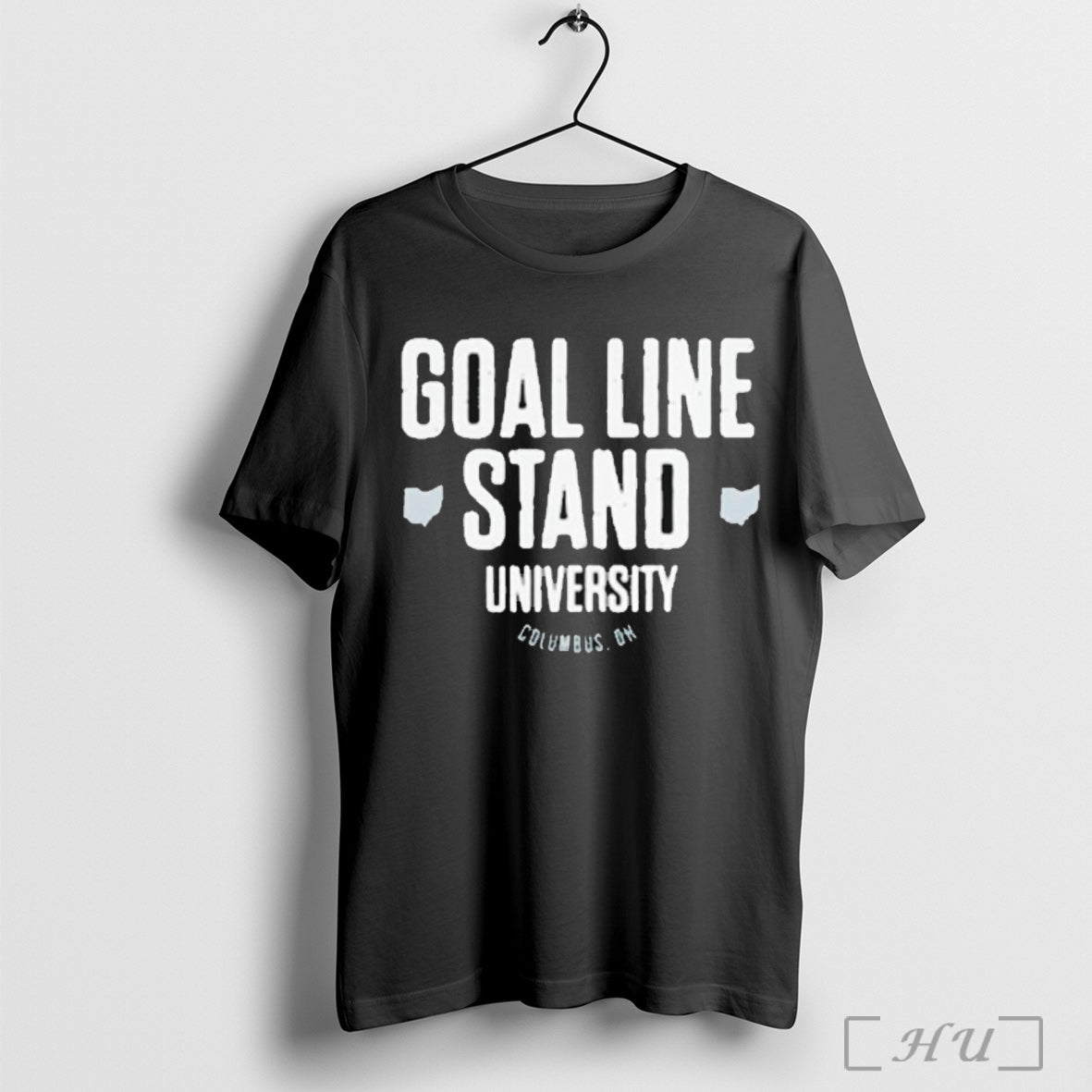 Officials Goal Line Stand University Columbus Oh - Adult & Kids T-Shirts, Sweatshirts & Hoodies apparel design preview 1
