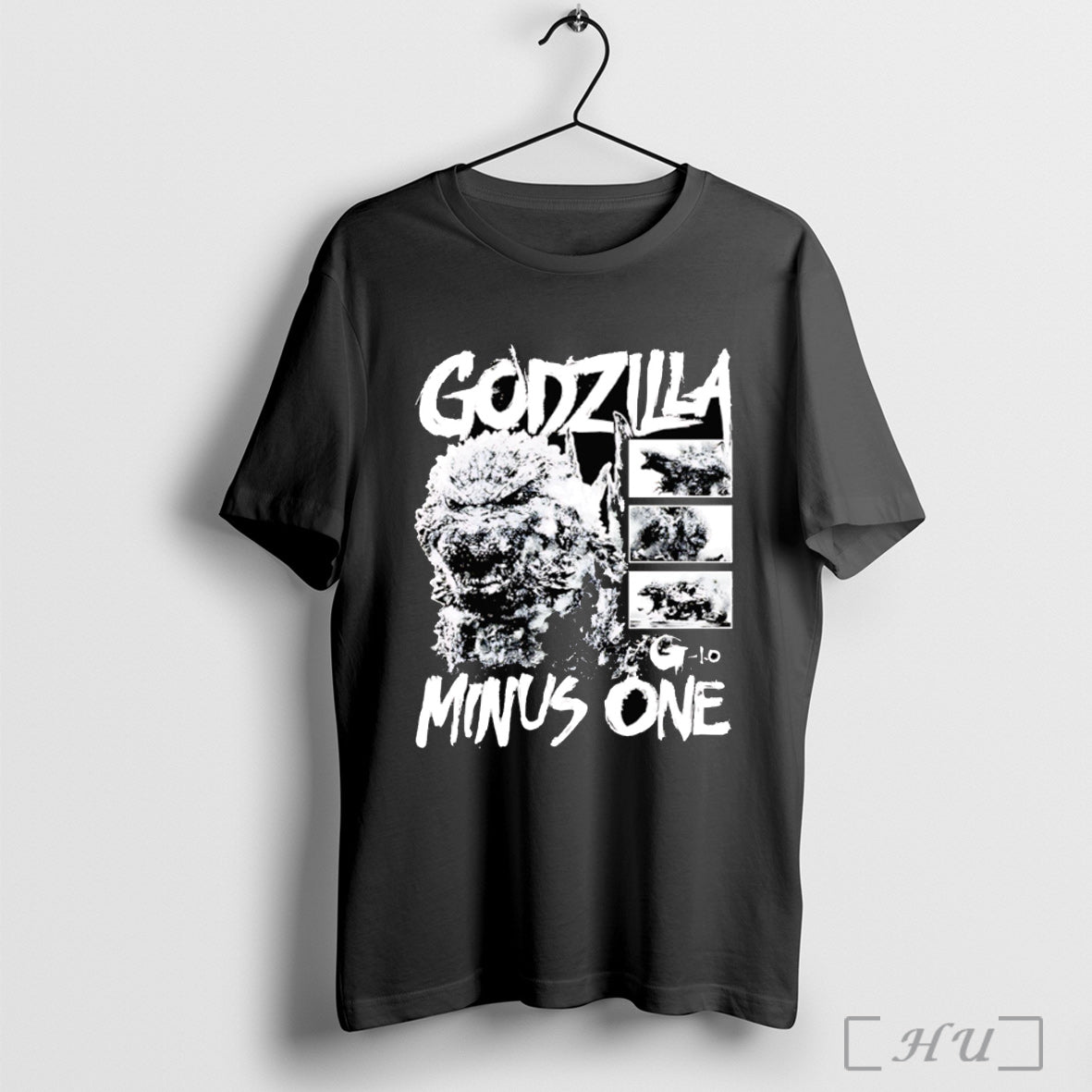 Officials Godzilla Minus One Pain - Adult & Kids T-Shirts, Sweatshirts & Hoodies apparel design preview 1