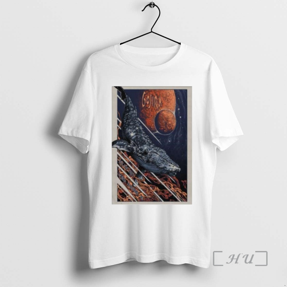 Officials Gojira Toulouse Fr Dec 4 2025 Circle White - Adult & Kids T-Shirts, Sweatshirts & Hoodies apparel design preview 1