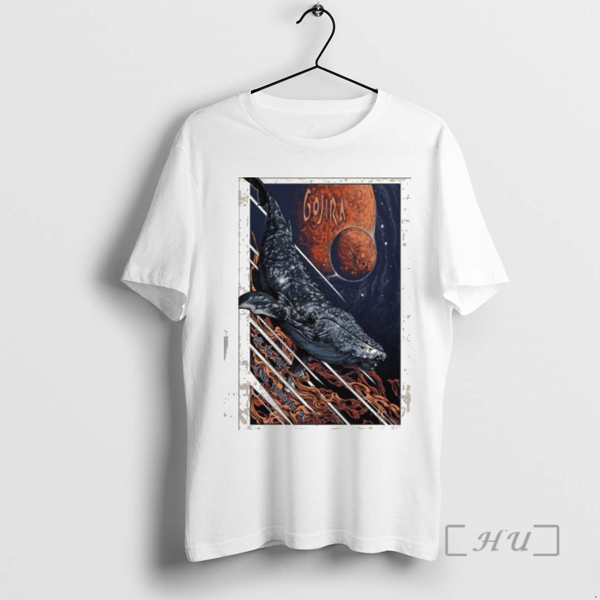 Officials Gojira Toulouse Fr Dec 4 2025 - Adult & Kids T-Shirts, Sweatshirts & Hoodies apparel design preview 1