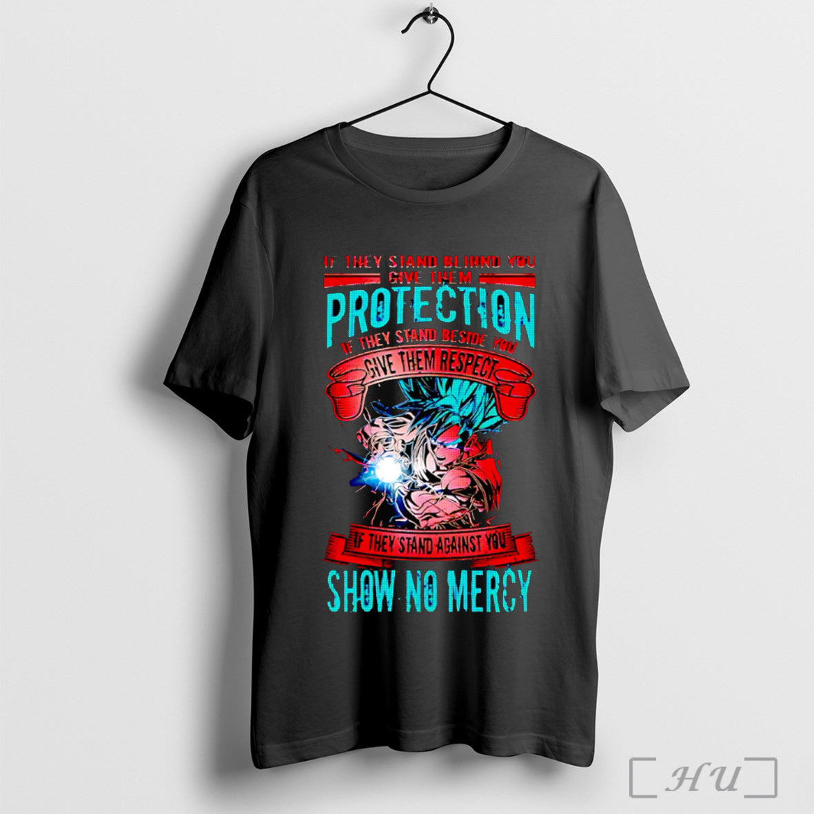 Officials Goku If They Stand Behind You Give Them - Adult & Kids T-Shirts, Sweatshirts & Hoodies apparel design preview 1